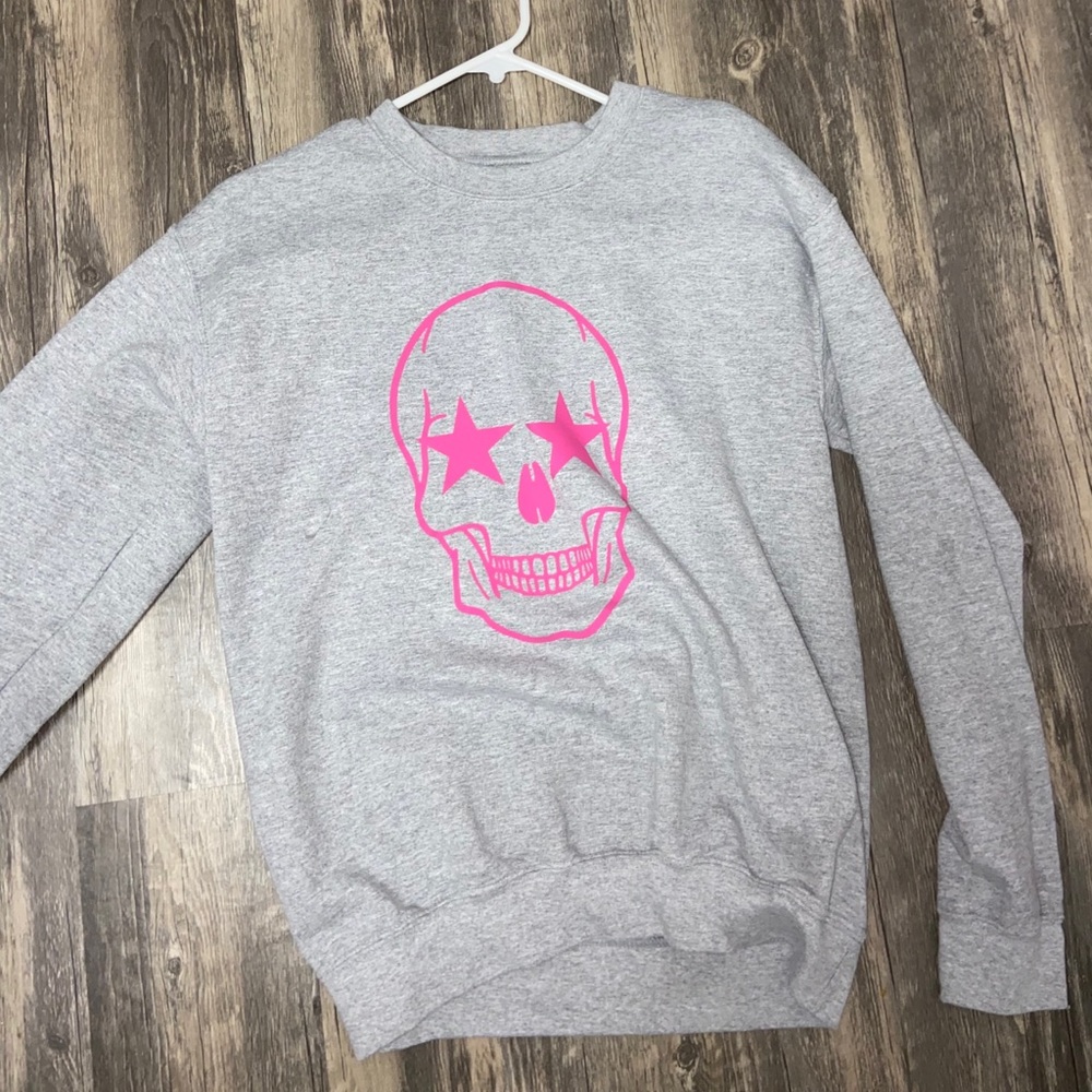 Skull star sweatshirt